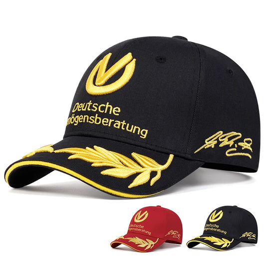 Unisex Letter Embroidery Baseball Caps Spring